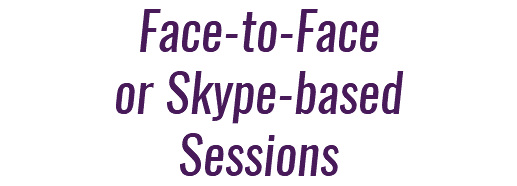 Face-to-Face or Skype-based Sessions